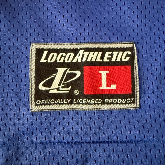 Vintage 90s NFL Rams #80 Isaac Bruce Jersey - Picture 6 of 6